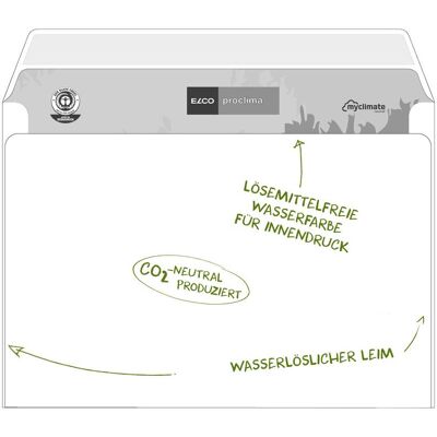 Elco, Enveloppes, Proclima (C5, 500x) Elco, Enveloppes, Proclima (C5, 500x)