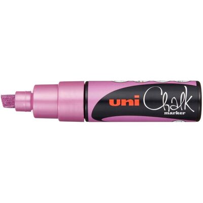 Uni-ball, Marqueur, Marqueur craie uni CHALK 8 mm rose métallisé (1x) Uni-ball, Marqueur, Marqueur craie uni CHALK 8 mm rose métallisé (1x)