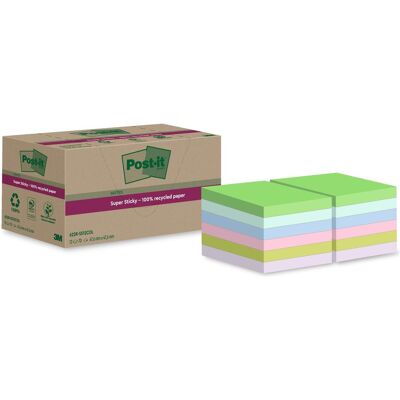Post-it, Notes adhésives, Super Sticky (50 x 50 mm) Post-it, Notes adhésives, Super Sticky (50 x 50 mm)