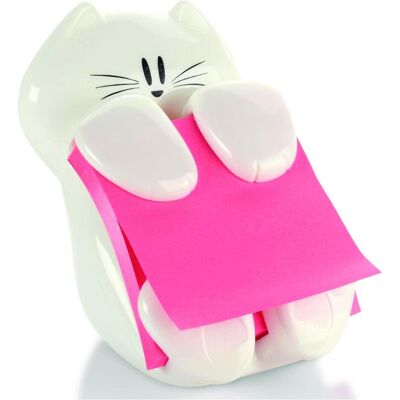 Post-it, Notes adhésives, Distributeur chat (76 x 76 mm) Post-it, Notes adhésives, Distributeur chat (76 x 76 mm)