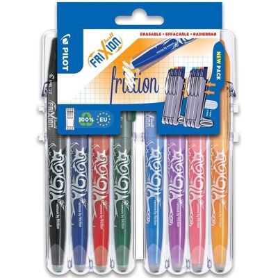 Pilot, Stylo, FriXion Boule (8x) Pilot, Stylo, FriXion Boule (8x)