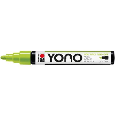 Marabu, Marqueur, Marqueur acrylique YONO 1.5 - 3 mm vert fluo (1x) Marabu, Marqueur, Marqueur acrylique YONO 1.5 - 3 mm vert fluo (1x)