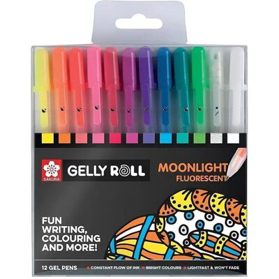 Sakura, Stylo, Gelly Roll POXPGBMOO12 (12x) Sakura, Stylo, Gelly Roll POXPGBMOO12 (12x)