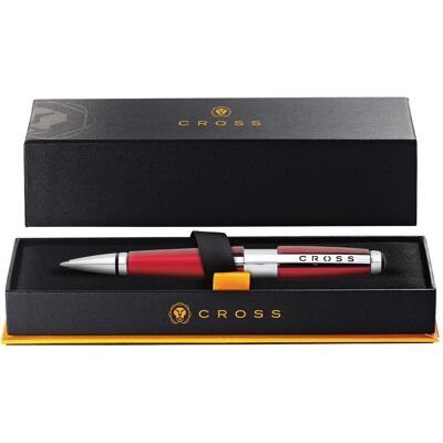 Cross, Stylo, Roller Edge rouge/argent (1x) Cross, Stylo, Roller Edge rouge/argent (1x)