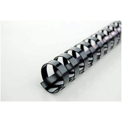 GBC Dos de reliure CombBind 19 mm A4 noir 100 pièces, Relieuse : accessoires, Noir GBC Dos de reliure CombBind 19 mm A4 noir 100 pièces, Relieuse : accessoires, Noir