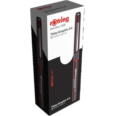 Rotring, Stylo, Graphique Tikky (1x) Rotring, Stylo, Graphique Tikky (1x)