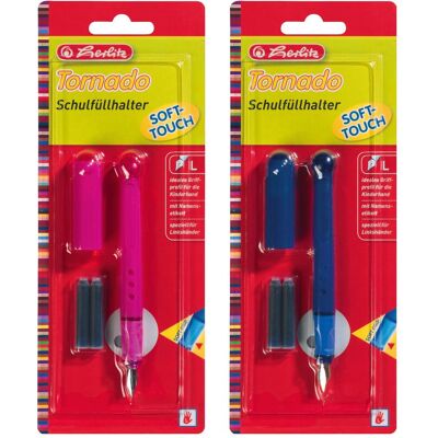 Herlitz, Stylo, Stylo plume Tornado L (1x) Herlitz, Stylo, Stylo plume Tornado L (1x)