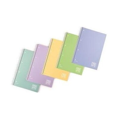 Blasetti, Stylo, Cahier d'écriture One Color Multicolore A5 81 feuilles (6x) Blasetti, Stylo, Cahier d'écriture One Color Multicolore A5 81 feuilles (6x)