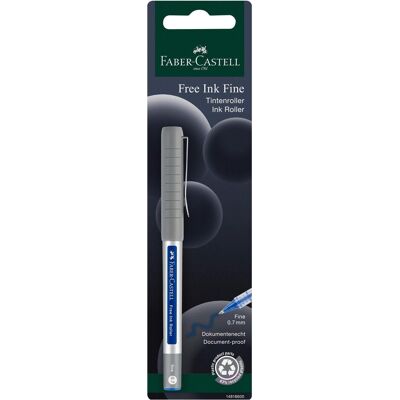 Magni, Stylo, uni-ball 148186 - Roller à encre uni-ball Eye Design, 0,4 mm, carte blister, bleu, 1 pièce (1x) Magni, Stylo, uni-ball 148186 - Roller à encre uni-ball Eye Design, 0,4 mm, carte blister, bleu, 1 pièce (1x)