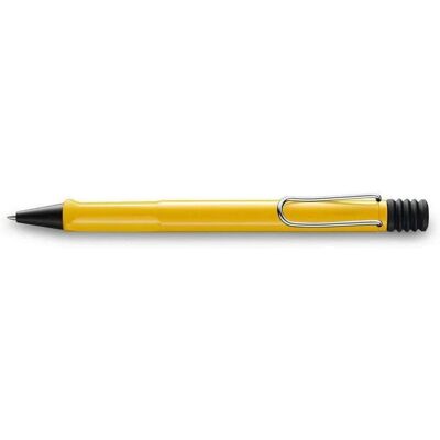 Lamy, Stylo, Stylo à bille safari jaune Couleur de l'encre : bleu (1x) Lamy, Stylo, Stylo à bille safari jaune Couleur de l'encre : bleu (1x)