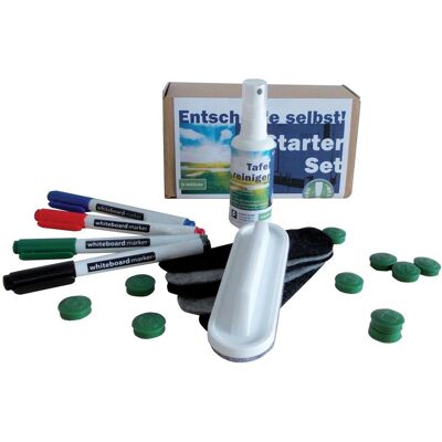 Franken, Présentation : accessoires, Kit de démarrage pour tableau blanc U-Act!Line Franken, Présentation : accessoires, Kit de démarrage pour tableau blanc U-Act!Line