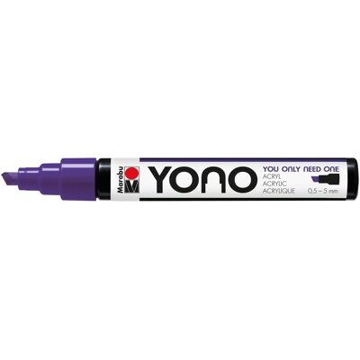 Marabu, Marqueur, Marqueur acrylique YONO 0.5 - 5 mm Violet (1x) Marabu, Marqueur, Marqueur acrylique YONO 0.5 - 5 mm Violet (1x)