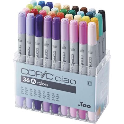 Copic, Marqueur, Ciao (36x) Copic, Marqueur, Ciao (36x)