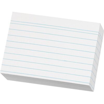 Herlitz, Fiche, 1150887 Fiche (e) (A8, 200x, 120 g/m²) Herlitz, Fiche, 1150887 Fiche (e) (A8, 200x, 120 g/m²)