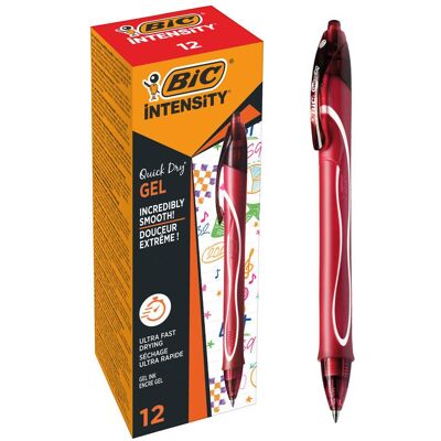 Bic, Stylo, Roller Gel-ocity Quick Dry (1x) Bic, Stylo, Roller Gel-ocity Quick Dry (1x)