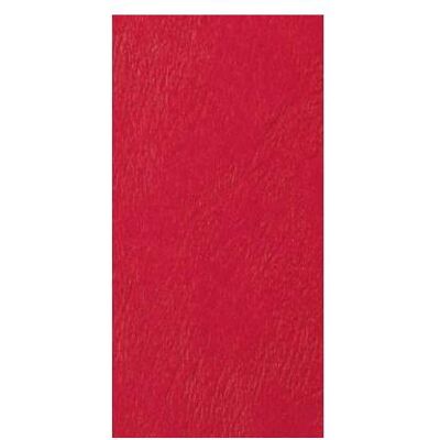 GBC LeatherGrain - carton A4 100 pcs - rouge foncé, Relieuse : accessoires, Rouge GBC LeatherGrain - carton A4 100 pcs - rouge foncé, Relieuse : accessoires, Rouge