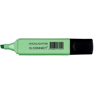 Q-Connect, Marqueur, Surligneur vert pastel (1x) Q-Connect, Marqueur, Surligneur vert pastel (1x)