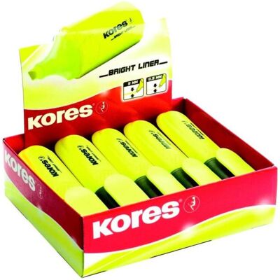 Kores, Marqueur, Surligneur Bright Liner (1x) Kores, Marqueur, Surligneur Bright Liner (1x)