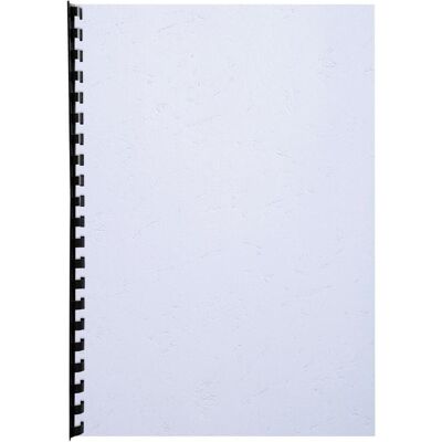 Exacompta Couverture Evercover 270 g/m², 100 pièces, blanc, Relieuse : accessoires, Blanc Exacompta Couverture Evercover 270 g/m², 100 pièces, blanc, Relieuse : accessoires, Blanc