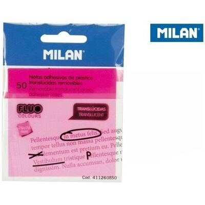 Milan, Notes adhésives, 411260850 (76 x 76 mm) Milan, Notes adhésives, 411260850 (76 x 76 mm)
