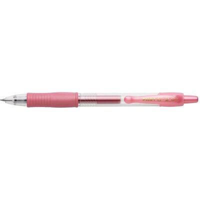 Pilot, Stylo, Roller à encre gel G2-7 rose métallisé (1x) Pilot, Stylo, Roller à encre gel G2-7 rose métallisé (1x)