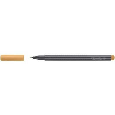 Faber-Castell, Stylo, Finepen Grip 0.4 ocre brûlé (1x) Faber-Castell, Stylo, Finepen Grip 0.4 ocre brûlé (1x)