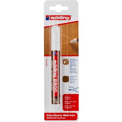 Edding, Marqueur, Marqueur pour meubles 8900 (1x) Edding, Marqueur, Marqueur pour meubles 8900 (1x)