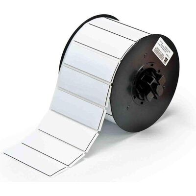 Brady, Rouleau d’étiquettes, Étiquettes de profil relevé pour (76.20 mm) Brady, Rouleau d’étiquettes, Étiquettes de profil relevé pour (76.20 mm)