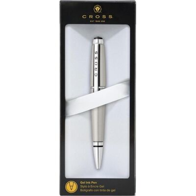 Cross, Stylo, Roller à encre gel Edge Comète-Titane (1x) Cross, Stylo, Roller à encre gel Edge Comète-Titane (1x)