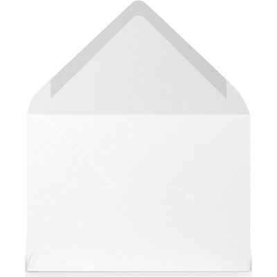 Magni, Enveloppes, Enveloppes Coloretti C6 5pcs blanc (C6, 5x) Magni, Enveloppes, Enveloppes Coloretti C6 5pcs blanc (C6, 5x)