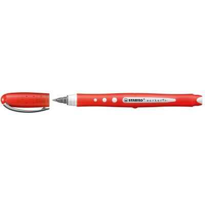 Stylo Coloré STABILO Worker+ - 0,5mm - Rouge Stylo Coloré STABILO Worker+ - 0,5mm - Rouge