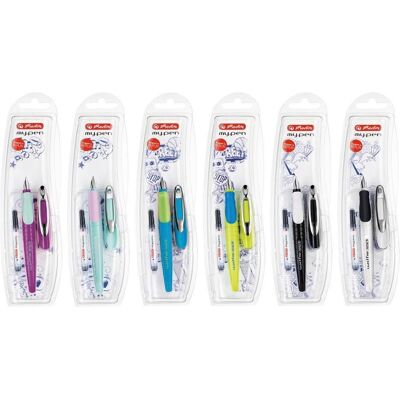 Herlitz, Stylo, PIÓRO WIECZNE MY PEN M RK - 10999712 (1x) Herlitz, Stylo, PIÓRO WIECZNE MY PEN M RK - 10999712 (1x)