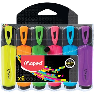 Maped, Marqueur, 742557 (6x) Maped, Marqueur, 742557 (6x)