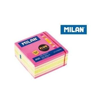 Milan, Notes adhésives, 415508400 (76 x 76 mm) Milan, Notes adhésives, 415508400 (76 x 76 mm)