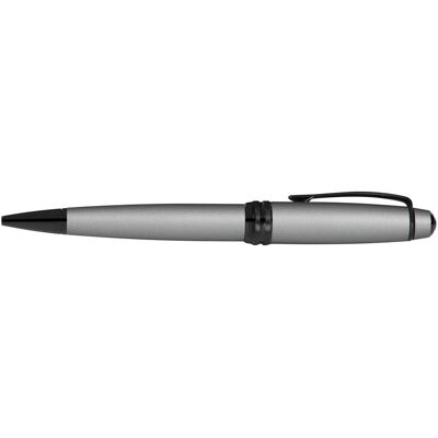 Cross, Stylo, Stylo à bille Bailey gris mat, finitions PVD noir (1x) Cross, Stylo, Stylo à bille Bailey gris mat, finitions PVD noir (1x)