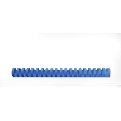 GBC Reliure en plastique à dos rond, Relieuse : accessoires, Bleu GBC Reliure en plastique à dos rond, Relieuse : accessoires, Bleu