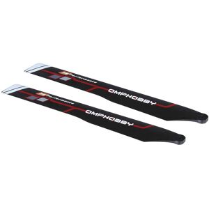 OMP Hobby Pales de rotor principal Rouge M2 - Evo OMP Hobby Pales de rotor principal Rouge M2 - Evo