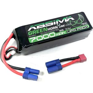 Absima Greenhorn LiPo 3S 11,1V 7000mAh Batterie RC - Course RC Absima Greenhorn LiPo 3S 11,1V 7000mAh Batterie RC - Course RC