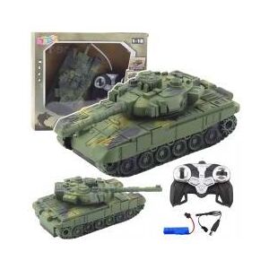 Lean Toys T90 Militärpanzer ferngesteuert RC Lichter Sounds Grün 1:18 Lean Toys T90 Militärpanzer ferngesteuert RC Lichter Sounds Grün 1:18
