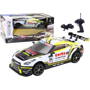 Lean Toys RC Sportauto 1:16 Drift mit wechselbaren Rädern Lean Toys RC Sportauto 1:16 Drift mit wechselbaren Rädern