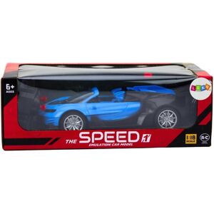 Lean Toys RC-Sportwagen 1:18 blau Lean Toys RC-Sportwagen 1:18 blau