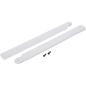 Blade 200 SR X : pales de rotor principal blanches Blade 200 SR X : pales de rotor principal blanches