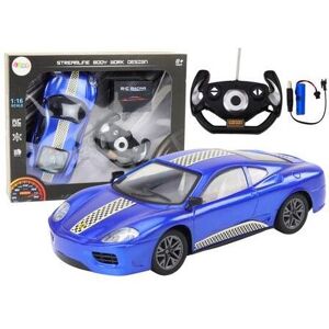 Lean Toys RC-Car 1:16 mit Blaulicht Lean Toys RC-Car 1:16 mit Blaulicht
