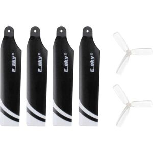 E-Sky Pièce détachée Set d'hélices Convient pour modèle réduit (modélisme) : Hélicoptère 150 EC E-Sky Pièce détachée Set d'hélices Convient pour modèle réduit (modélisme) : Hélicoptère 150 EC
