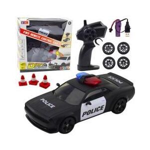 Jokomisiada Auto Sportowe Do Driftu Wymienne Koła Zdalnie Sterowany RC 4WD Policja Jokomisiada Auto Sportowe Do Driftu Wymienne Koła Zdalnie Sterowany RC 4WD Policja