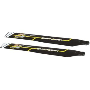 OMP Hobby Pales de rotor principal Jaune M1 Evo OMP Hobby Pales de rotor principal Jaune M1 Evo