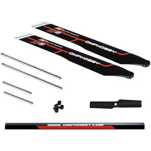 OMPHobby M1 EVO Crash Kit - orange # OSGM1004 OMPHobby M1 EVO Crash Kit - orange # OSGM1004