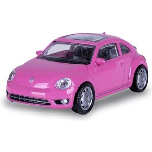 Jamara VW Beetle Diecast 1:43 pink Jamara VW Beetle Diecast 1:43 pink