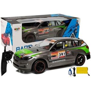 Lean Toys Lean Cars Voiture Sport - RC - 1:10 - Gris Lean Toys Lean Cars Voiture Sport - RC - 1:10 - Gris
