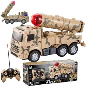 Maksik - Military RC Rocket Truck - Lanceur de roquettes Maksik - Military RC Rocket Truck - Lanceur de roquettes